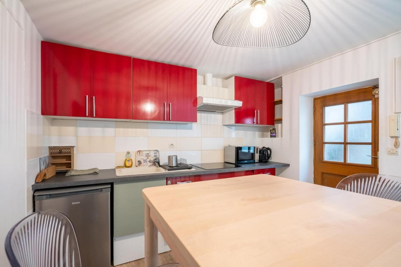 Ferienwohnung Le Crebillon D'Or - Joli Cocon Dijonnais Exterior foto