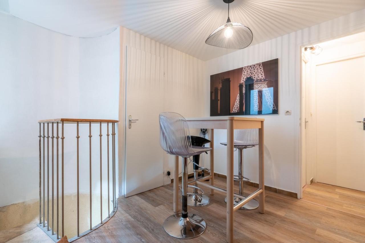 Ferienwohnung Le Crebillon D'Or - Joli Cocon Dijonnais Exterior foto