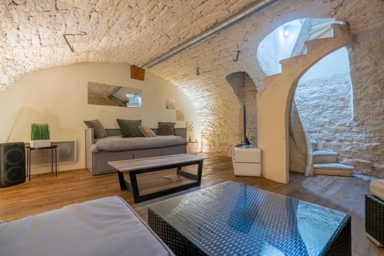 Ferienwohnung Le Crebillon D'Or - Joli Cocon Dijonnais Exterior foto