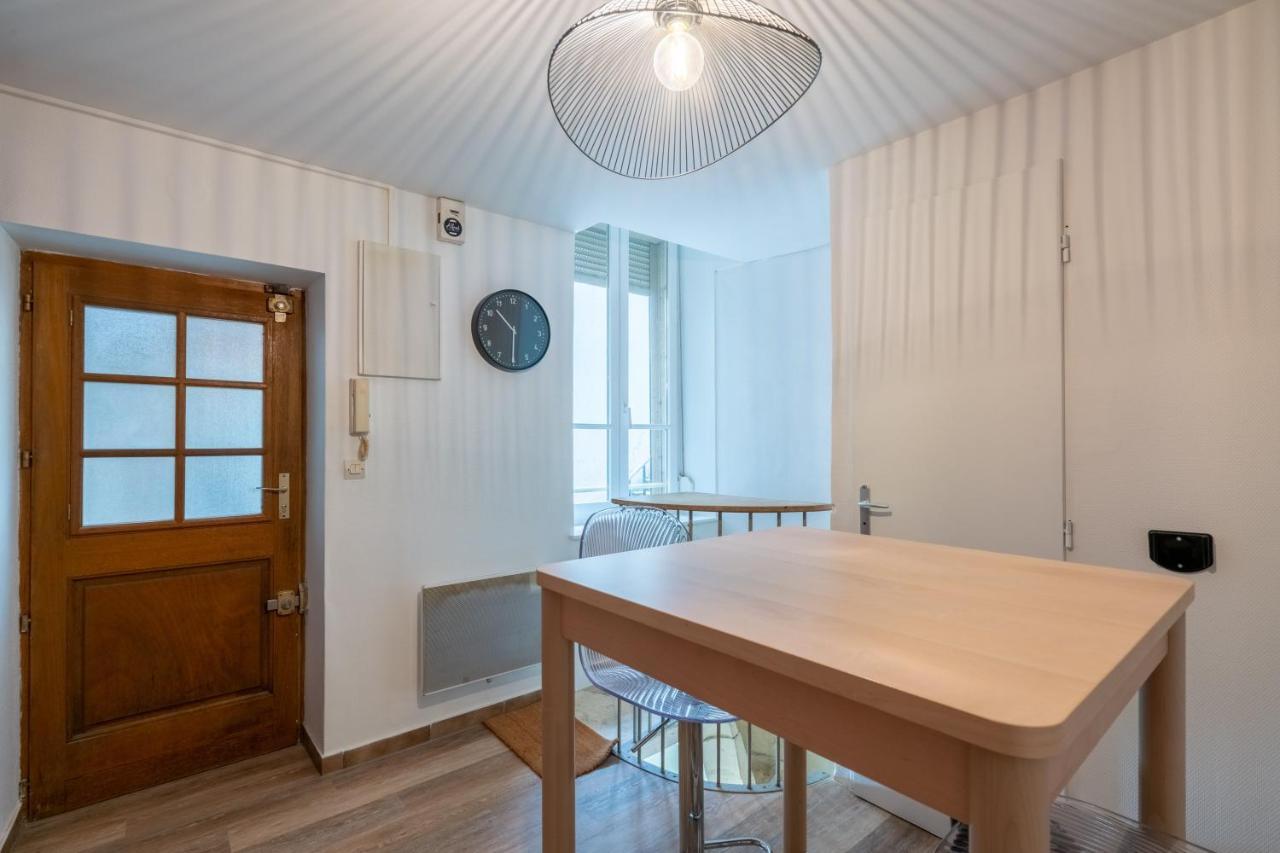 Ferienwohnung Le Crebillon D'Or - Joli Cocon Dijonnais Exterior foto